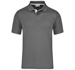 Kids Tournament Golf Shirt Grey