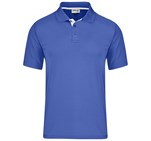 Kids Tournament Golf Shirt Royal Blue