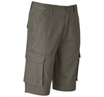 Mens Cargo Zip Off Pants Khaki