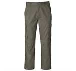 Mens Cargo Zip Off Pants Khaki