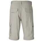 Mens Cargo Zip Off Pants Stone