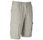 Mens Cargo Zip Off Pants Stone