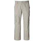 Mens Cargo Zip Off Pants Stone