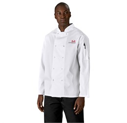 Unisex Long Sleeve Zest Chef Jacket