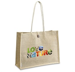 Okiyo Shinrin Jute Tote