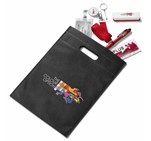 Bounce Non-Woven Gift Bag Black