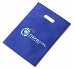 Bounce Non-Woven Gift Bag Blue