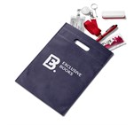 Bounce Non-Woven Gift Bag Navy