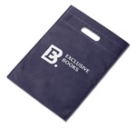 Bounce Non-Woven Gift Bag Navy