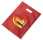 Bounce Non-Woven Gift Bag Red