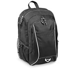 Apex Laptop Backpack Black