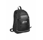 Preston Laptop Backpack Black