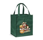 Gala Non-Woven Shopper Dark Green