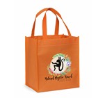 Gala Non-Woven Shopper Orange