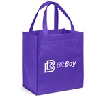 Gala Non-Woven Shopper Purple