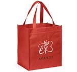 Gala Non-Woven Shopper Red