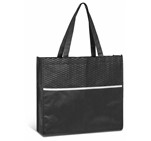 Brighton Non-Woven Shopper Black