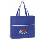 Brighton Non-Woven Shopper Blue