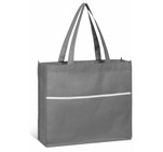 Brighton Non-Woven Shopper Grey