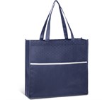 Brighton Non-Woven Shopper Navy