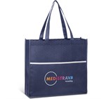 Brighton Non-Woven Shopper Navy