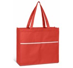 Brighton Non-Woven Shopper Red