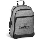 Capital Anti-Theft Laptop Backpack Grey