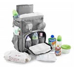 Kristy Diaper Bag With Changing Mat BAG-4685-06