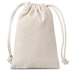 Okiyo Chikara Mini Cotton Drawstring Pouch BAG-4716-NO-LOGO