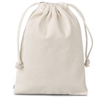 Okiyo Chikara Midi Cotton Drawstring Pouch BAG-4721-NO-LOGO