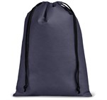 Quando Non-Woven Drawstring Pouch Navy