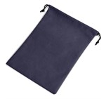 Quando Non-Woven Drawstring Pouch Navy