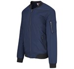 Mens Crusader Bomber Jacket - Navy BAS-10200-N-GHSI-2