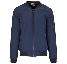 Mens Crusader Bomber Jacket - Navy