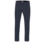 Mens Superb Stretch Chino Pants Navy