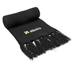 Nebraska Acrylic Scarf Black