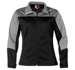 Ladies Attica Softshell Jacket - Black