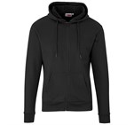 Mens Bravo Hooded Sweater Black