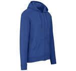 Mens Bravo Hooded Sweater Blue