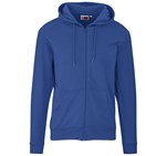 Mens Bravo Hooded Sweater Blue