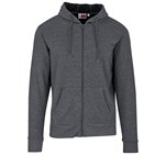 Mens Bravo Hooded Sweater Charcoal