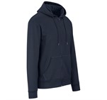 Mens Bravo Hooded Sweater Navy