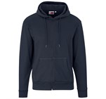 Mens Bravo Hooded Sweater Navy