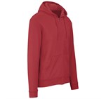 Mens Bravo Hooded Sweater Red