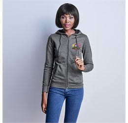 Ladies Bravo Hooded Sweater