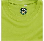 Unisex Super Club 165 T-Shirt Lime