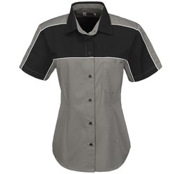 Ladies Daytona Pitt Shirt - Grey