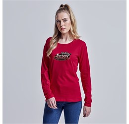 Ladies Long Sleeve Portland T-Shirt