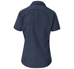 Ladies Short Sleeve Kensington Shirt Navy