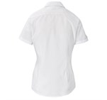 Ladies Short Sleeve Kensington Shirt White